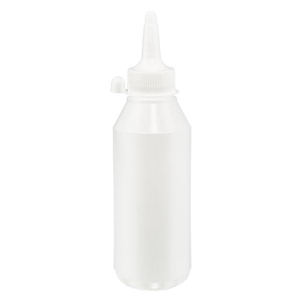 Frasco de loção de 250ml com alça de retenção Frasco de loção de 250ml com alça de retenção