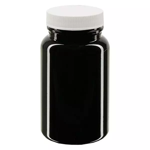 Petpacker 100ml castanho abertura 38mm incl. tampa