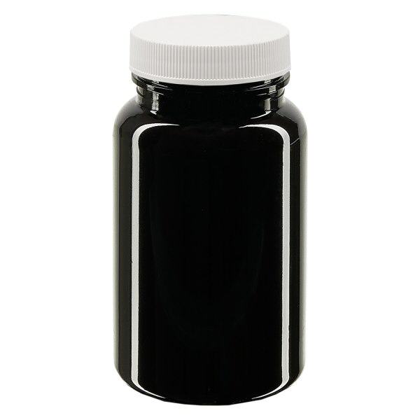 Petpacker 100ml castanho abertura 38mm incl. tampa