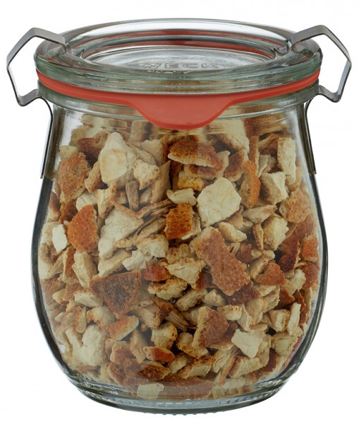 Ideias para frascos de especiarias: frasco mini tulipa WECK 220ml