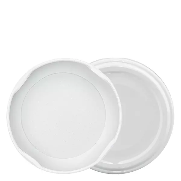 Tampa BioSeal de 58 mm branca (TO58) UNiTWIST Tampa BioSeal de 58 mm branca (TO58) UNiTWIST