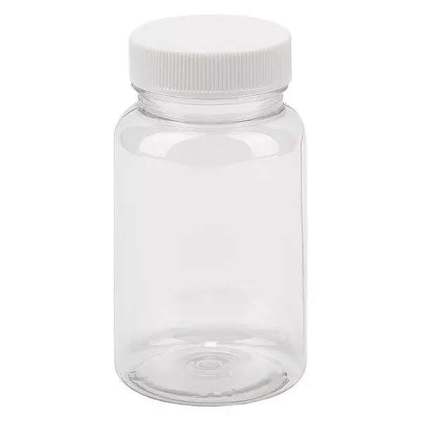 Petpacker 100ml cristalino aberto 38mm incl. tampa