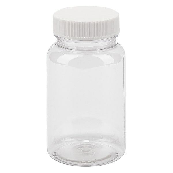Petpacker 100ml cristalino aberto 38mm incl. tampa Petpacker 100ml cristalino aberto 38mm incl. tampa