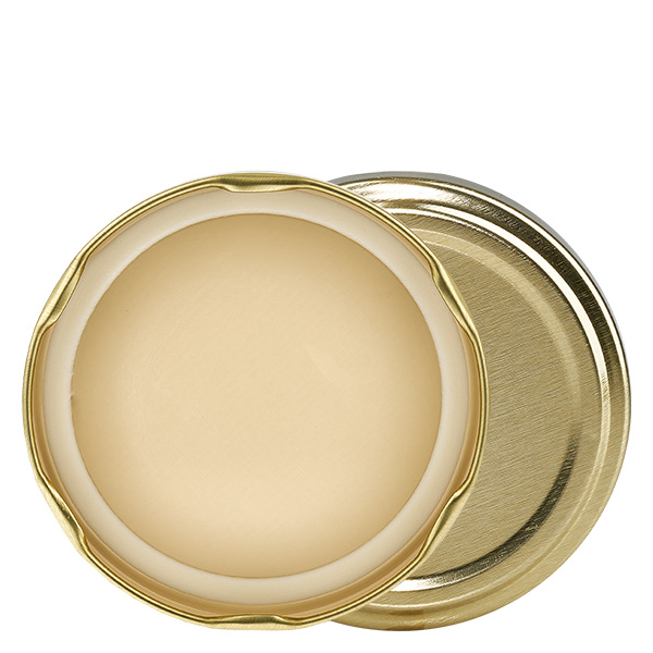 Tampa BasicSeal de 100 mm dourada (TO100) UNiTWIST