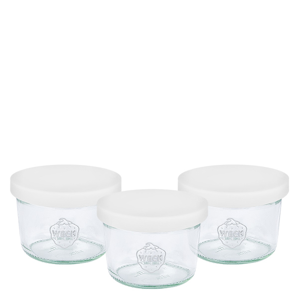 Conjunto de 3 jarros para HotStone1 incl. tampa de silicone Conjunto de 3 jarros para HotStone1 incl. tampa de silicone