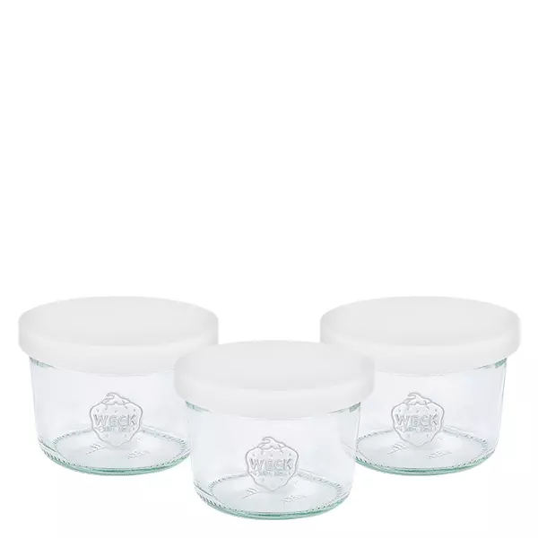 Conjunto de 3 jarros para HotStone1 incl. tampa de silicone Conjunto de 3 jarros para HotStone1 incl. tampa de silicone
