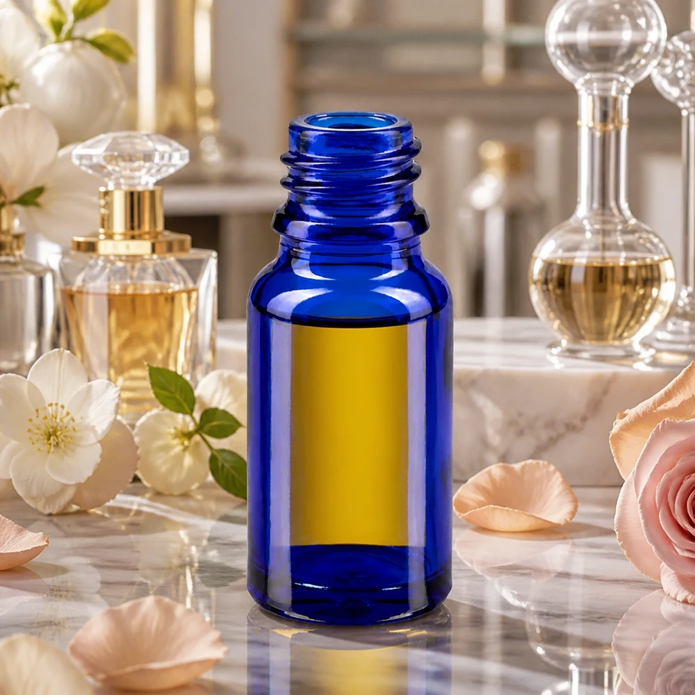 Frasco ApoGlas de 10 ml com forma clássica de boticário para armazenamento profissional de gotas
