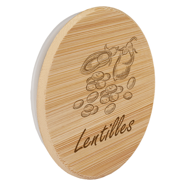 Boina em tecido "Lentilles" para WECK RR100 Boina em tecido "Lentilles" para WECK RR100