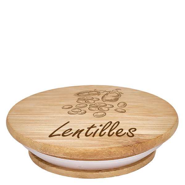 Boina em tecido "Lentilles" para WECK RR100 Boina em tecido "Lentilles" para WECK RR100