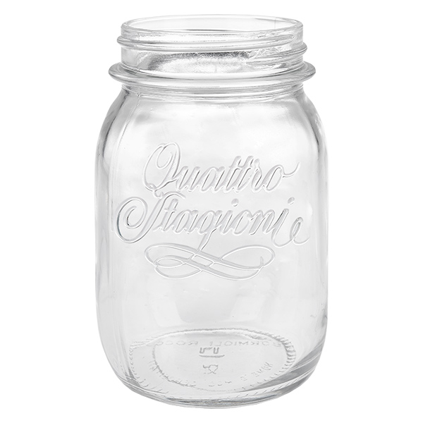 Copo redondo de 500ml "Quattro Stagioni" QS70mm