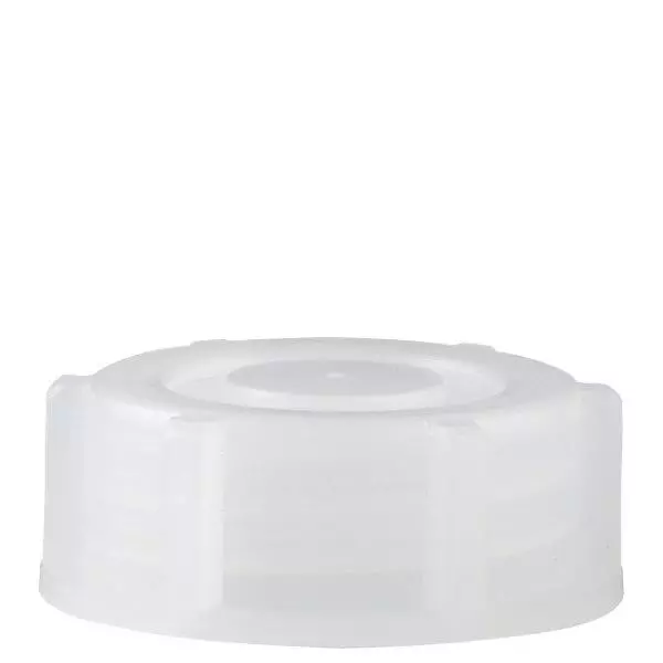 Tampa de rosca para frascos de laboratório de gargalo largo 50 e 100ml