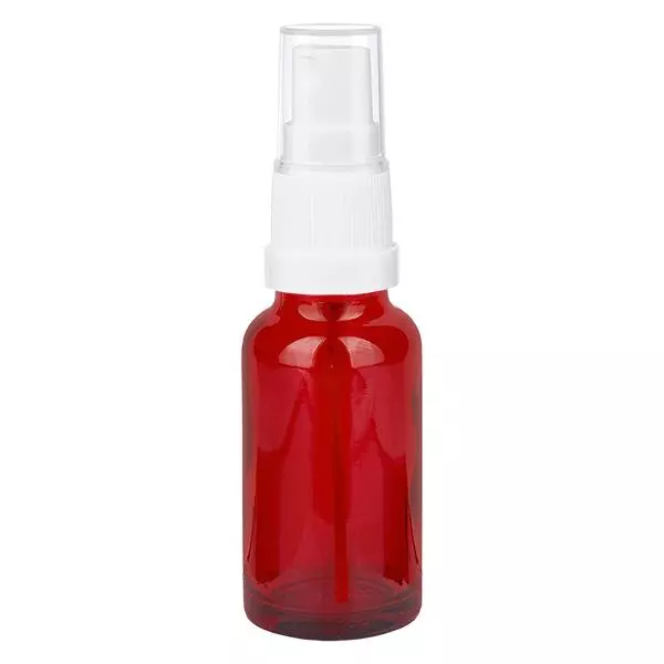 Frasco spray de 20ml com tampa branca RedLine UT18/20 UNiTWIST Frasco spray de 20ml com tampa branca RedLine UT18/20 UNiTWIST