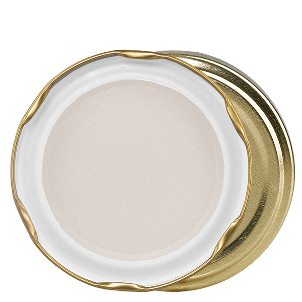 Tampa BioSeal de 82 mm dourada (TO82) UNiTWIST