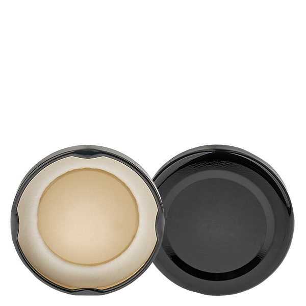 Tampa BasicSeal preta de 43 mm (TO43) UNiTWIST