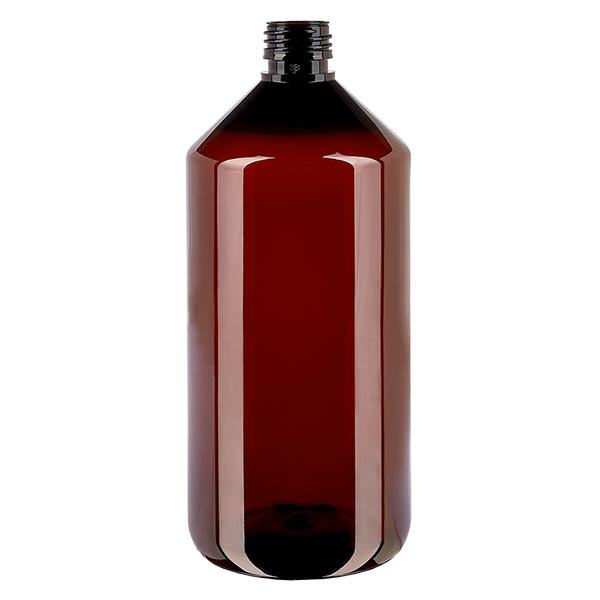 Frasco PET 1000ml PP28 sem tampa Frasco PET 1000ml PP28 sem tampa