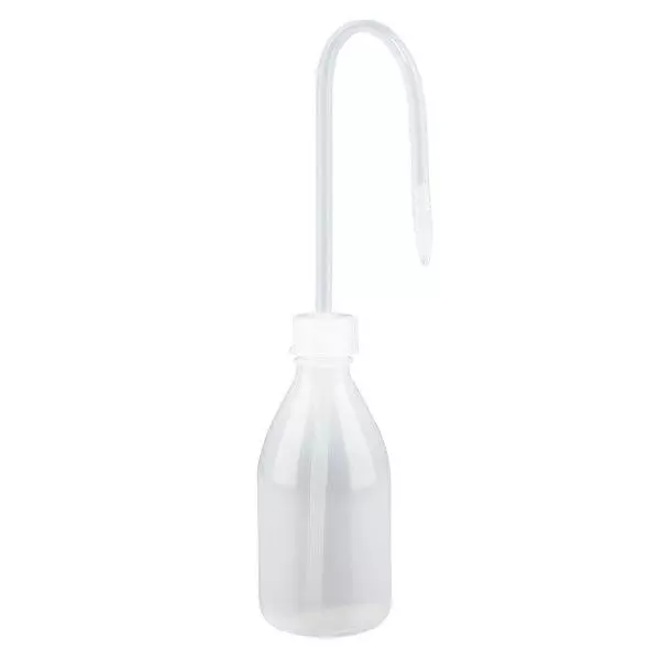 Frasco conta-gotas de 100ml, frasco de laboratório com gargalo estreito Frasco conta-gotas de 100ml, frasco de laboratório com gargalo estreito