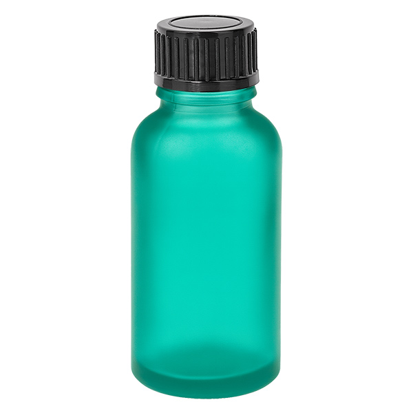 Frasco de 30 ml com tampa de rosca de 11 mm preta Standard GreenLine UT18/30