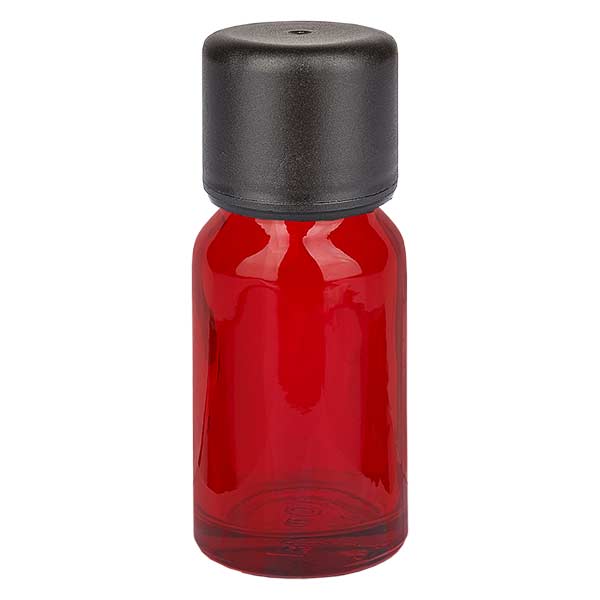 Frasco de 10 ml com tampa de rosca de 6 mm inviolável RedLine UT18/10 UNiTWIST Frasco de 10 ml com tampa de rosca de 6 mm inviolável RedLine UT18/10 UNiTWIST