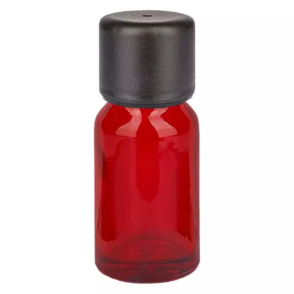 Frasco de 10 ml com tampa de rosca de 6 mm inviolável RedLine UT18/10 UNiTWIST Frasco de 10 ml com tampa de rosca de 6 mm inviolável RedLine UT18/10 UNiTWIST