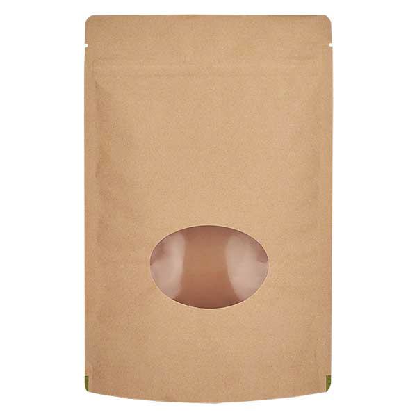 Saco com fundo extra forte com janela 110x170mm Saco com fundo extra forte com janela 110x170mm