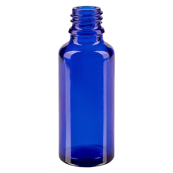 Frasco conta-gotas 30ml DIN 18 BLAUGLAS