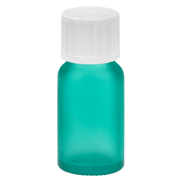 Frasco conta-gotas de 10ml 1.2mm c/ STD KiSi VerdeL.UT18/10