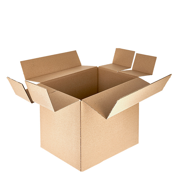 Caixas de vidro (25 unidades) com 6 compartimentos 312x210x263mm