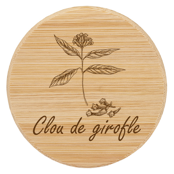 Boina "clous de girofle" para WECK RR60