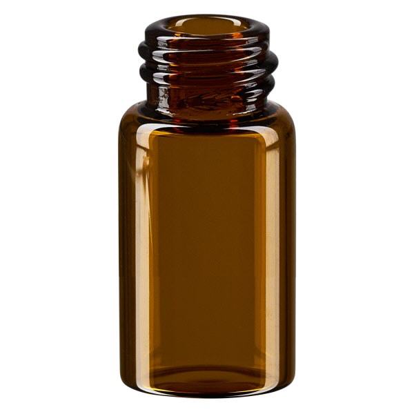 Mini frasco de 3ml em vidro âmbar UT13/3 UNiTWIST Mini frasco de 3ml em vidro âmbar UT13/3 UNiTWIST