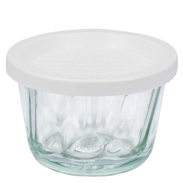 Frasco Gugelhupf de 165ml com tampa fresca. WECK RR80