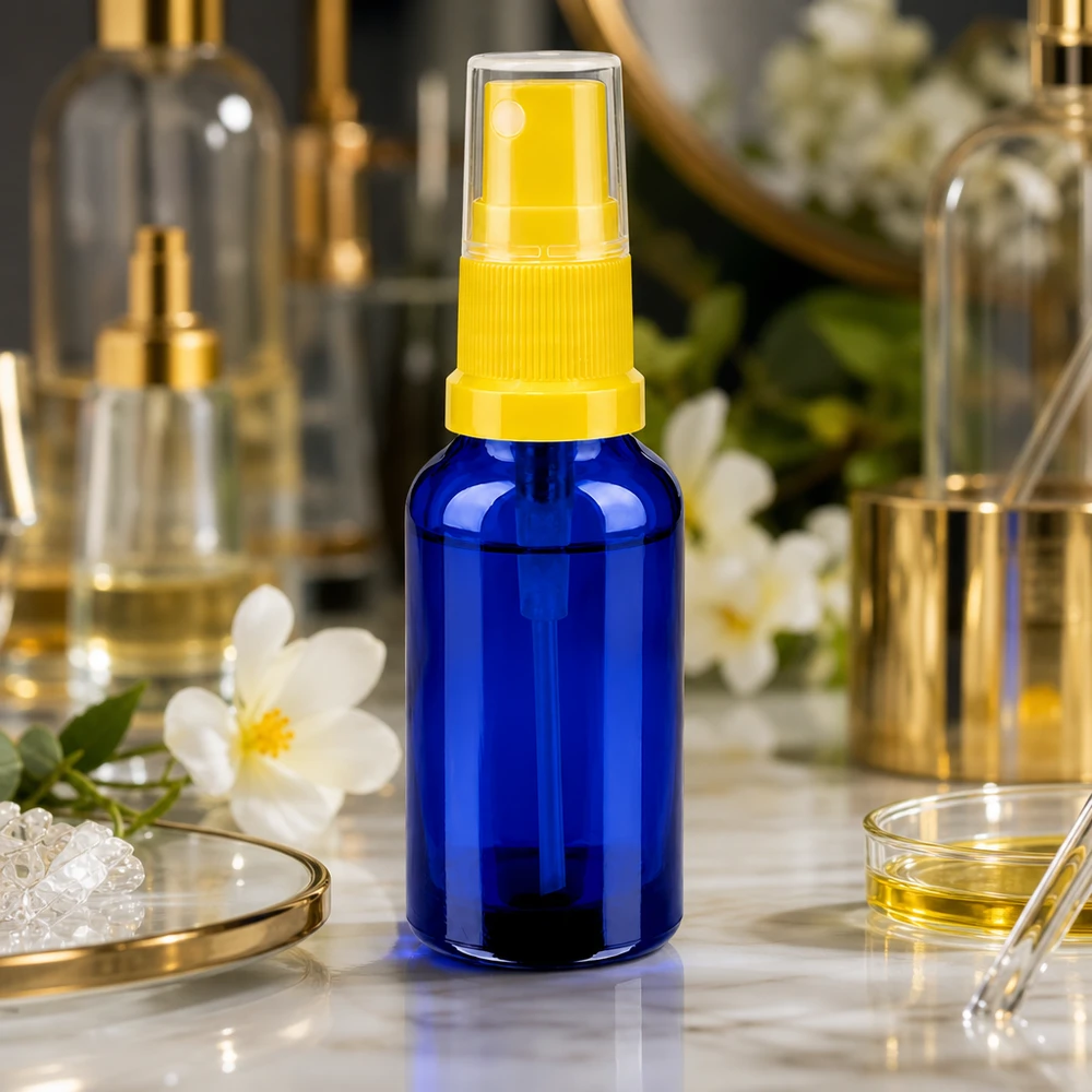 Frasco de spray profissional de 30 ml com rosca UT18/30 de alta qualidade BlueLine