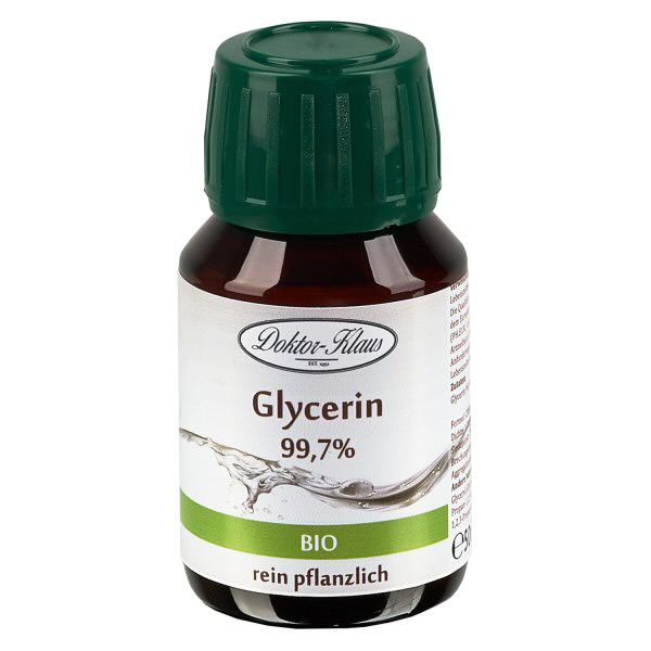 Glicerina orgânica (99,7%) 50 ml Doktor-Klaus Glicerina orgânica (99,7%) 50 ml Doktor-Klaus