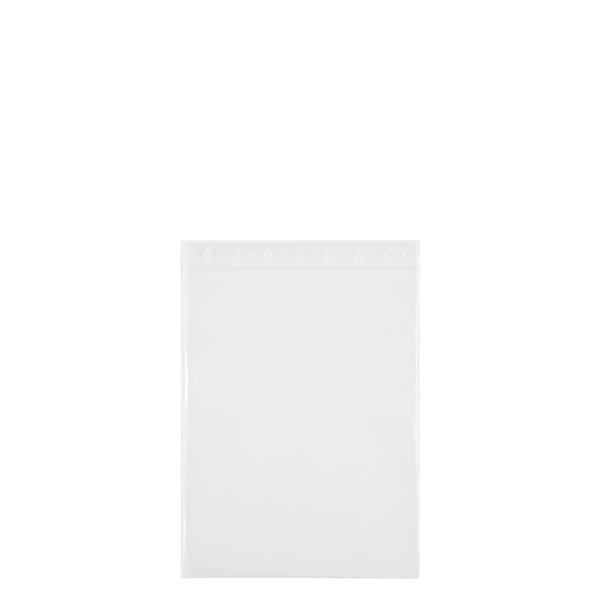 Sacos PolyZip (embalagem de 100) 120x170mm/50µm