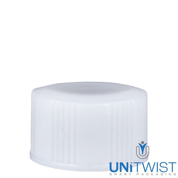Tampa de rosca de plástico branca UT13/3-5 UNiTWIST Tampa de rosca de plástico branca UT13/3-5 UNiTWIST