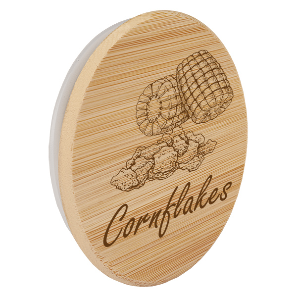 Cobertura em caixa "Cornflakes" para WECK RR100 Cobertura em caixa "Cornflakes" para WECK RR100