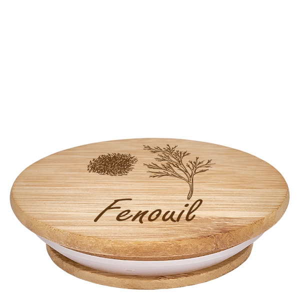 Boina em tecido "Fenouil" para WECK RR60 Boina em tecido "Fenouil" para WECK RR60
