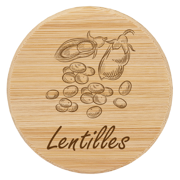 Boina em tecido "Lentilles" para WECK RR100 Boina em tecido "Lentilles" para WECK RR100