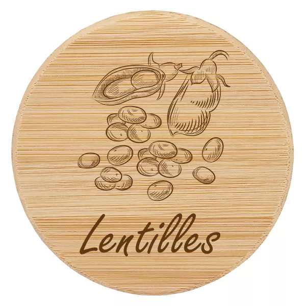 Boina em tecido "Lentilles" para WECK RR100 Boina em tecido "Lentilles" para WECK RR100
