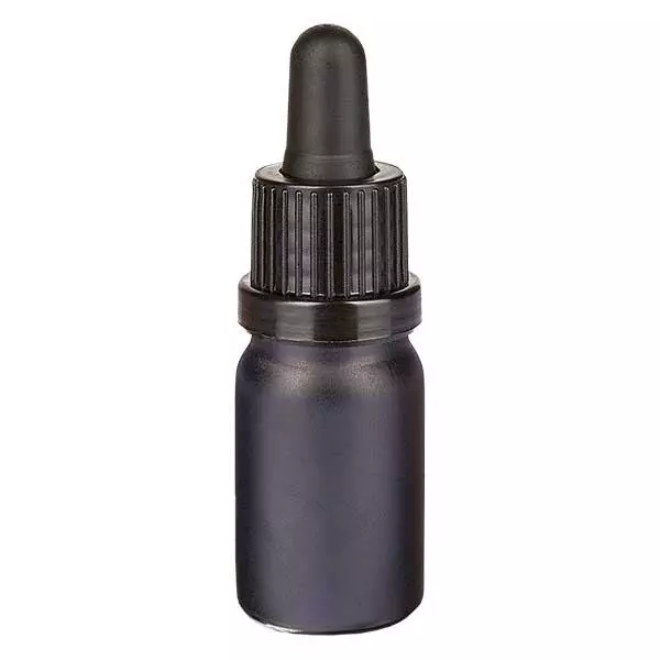 Frasco pipeta de 5ml com fecho inviolável BlackLine UT18/5 Frasco pipeta de 5ml com fecho inviolável BlackLine UT18/5