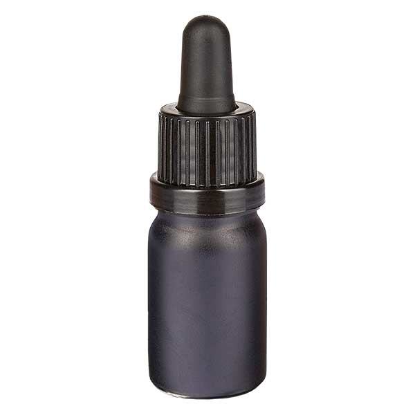 Frasco pipeta de 5ml com fecho inviolável BlackLine UT18/5 Frasco pipeta de 5ml com fecho inviolável BlackLine UT18/5