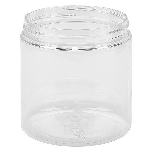 Petpacker 250ml cristaleira abertura 70mm sem tampa Petpacker 250ml cristaleira abertura 70mm sem tampa