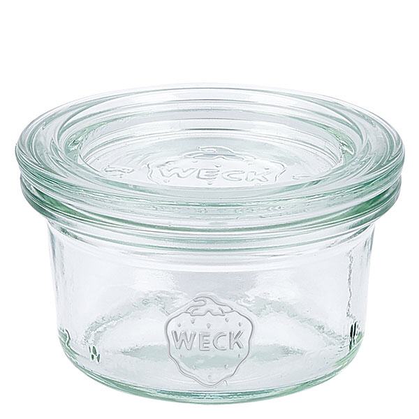 Copos de vidro de 50ml com tampa WECK RR60