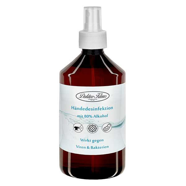 Spray desinfetante para as mãos 500ml Doktor-Klaus Spray desinfetante para as mãos 500ml Doktor-Klaus