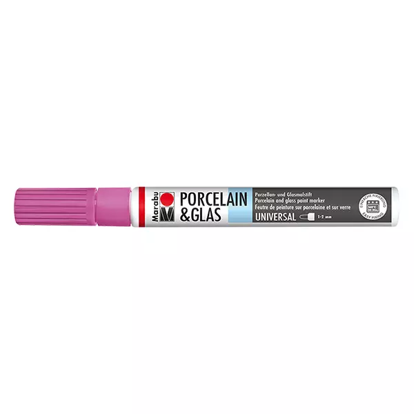Lápis de cor framboesa 1-2mm para vidro/porcelana