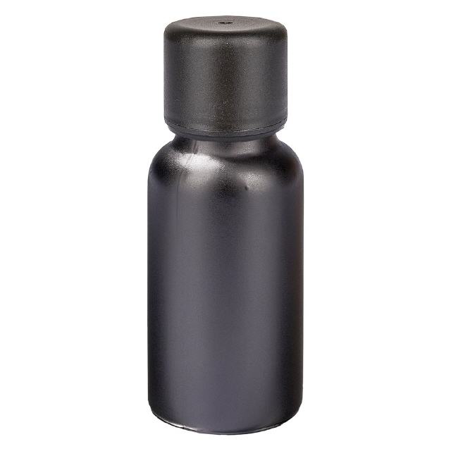 Frasco de 20ml com tampa de rosca de 6mm com fecho inviolável BlackLine UT18/20 Frasco de 20ml com tampa de rosca de 6mm com fecho inviolável BlackLine UT18/20