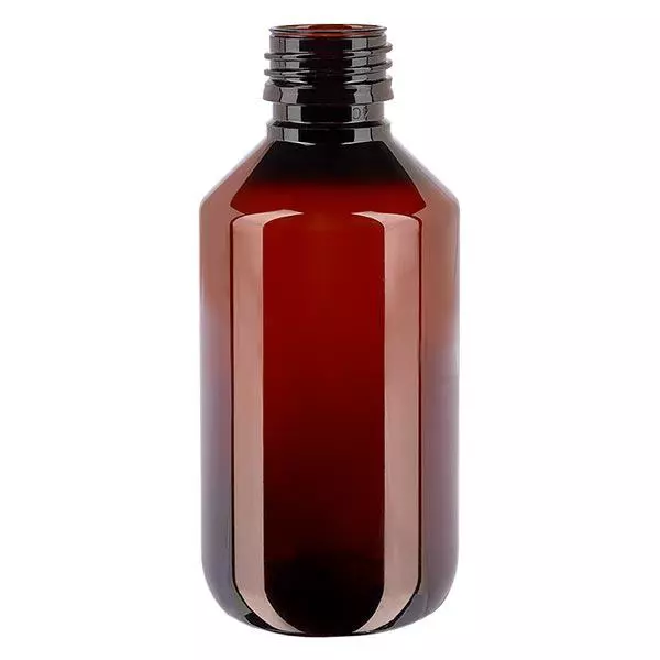 Frasco PET 200ml PP28 sem tampa Frasco PET 200ml PP28 sem tampa