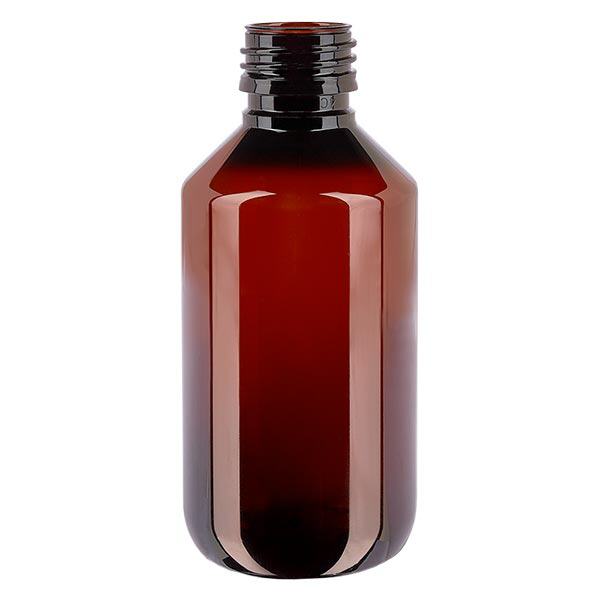 Frasco PET 200ml PP28 sem tampa Frasco PET 200ml PP28 sem tampa