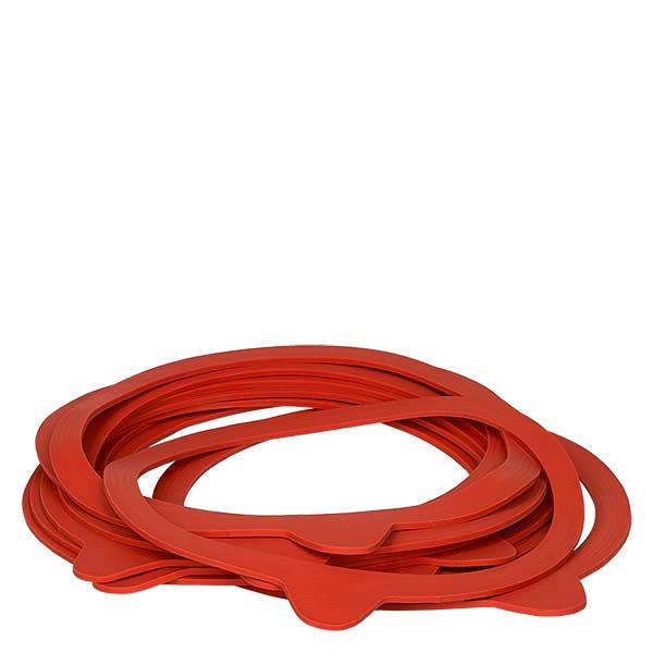 Anel de conservação de borracha natural RR100 (embalagem de 10 unidades)