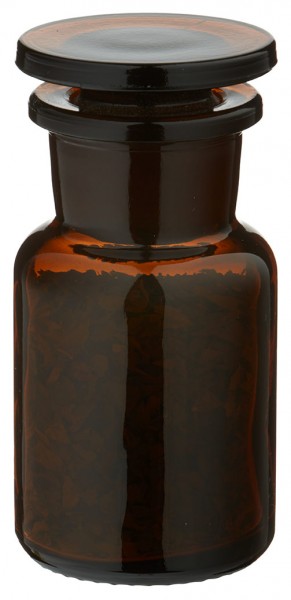 Frasco de especiarias: frasco de boticário de 50 ml de vidro âmbar com gargalo largo Frasco de especiarias: frasco de boticário de 50 ml de vidro âmbar com gargalo largo
