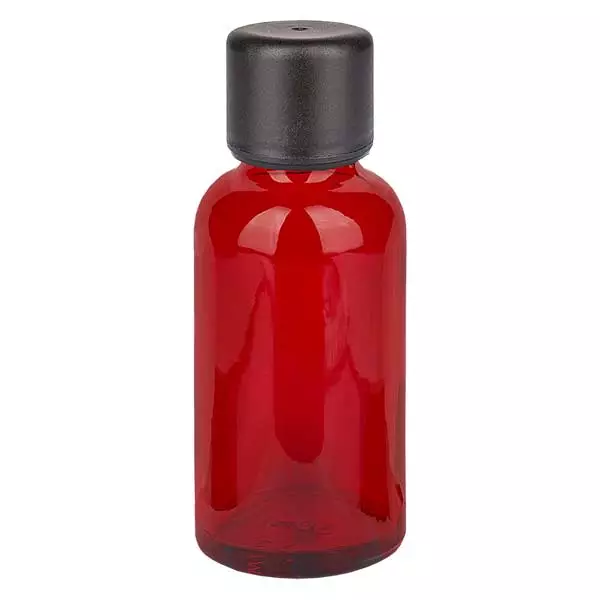 Frasco de 30 ml com tampa de rosca de 6 mm inviolável RedLine UT18/30 UNiTWIST Frasco de 30 ml com tampa de rosca de 6 mm inviolável RedLine UT18/30 UNiTWIST